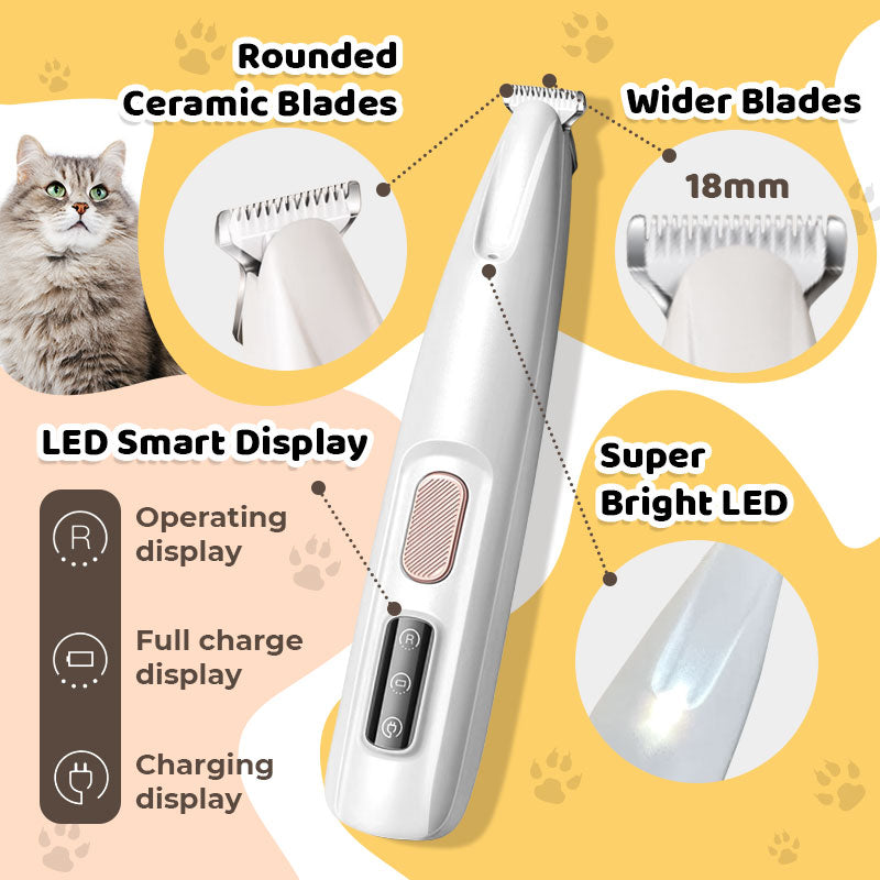 SnipEase™ — Turn Grooming Into a Soothing Moment Your Pet Will Love