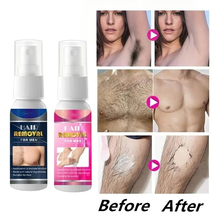 LustraMist™ — Effortless, Pain-Free Smoothness That Powers Your Confidence