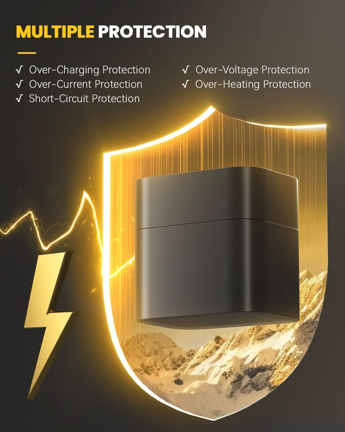 VoltNest™ — Lightning-Fast, Foolproof Power That Keeps You Ready Anywhere