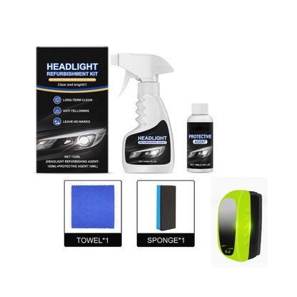 LuminoShield™ — Ignite Crystal Clear Vision and Own the Night Drive