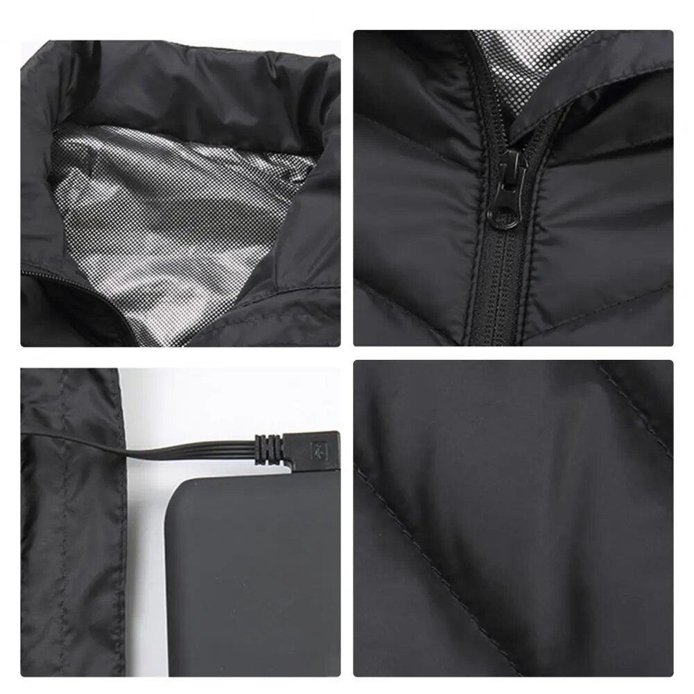 BlazeShell™ Heated Vest — Ignite Your Body, Crush Winter’s Chill, and Move Free
