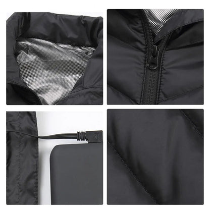 BlazeShell™ Heated Vest — Ignite Your Body, Crush Winter’s Chill, and Move Free