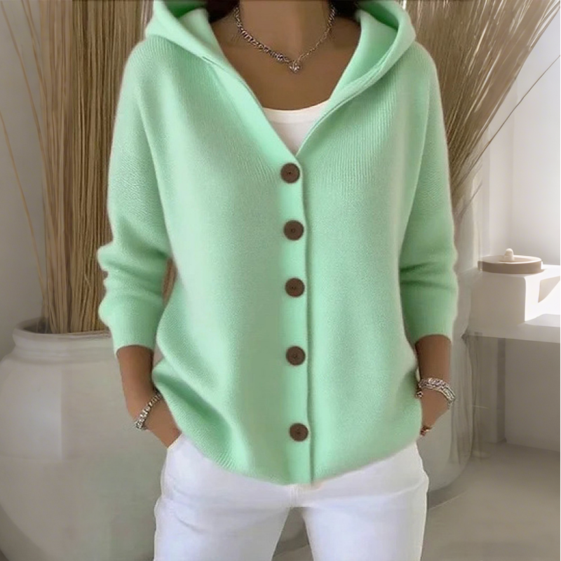 VelaraSoft™ Hoodie — Embrace Featherlight Warmth That Flatters Every Curve