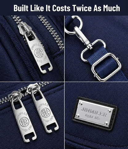 SwiftNest™ Mini Crossbody — Effortless Access and Style that Frees Your Hands and Mind