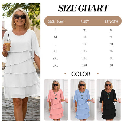 VelaVale™ Dress — Own Every Moment with Effortless Comfort and Unstoppable Confidence