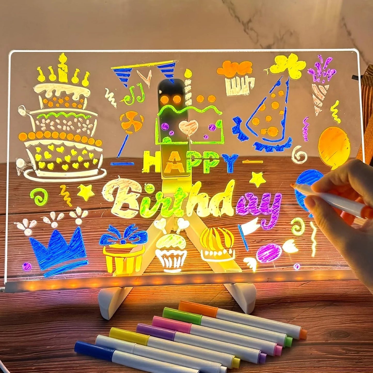 BrillixGlow™ — Ignite Your Child’s Passion with Every Brilliant, Mess-Free Creation