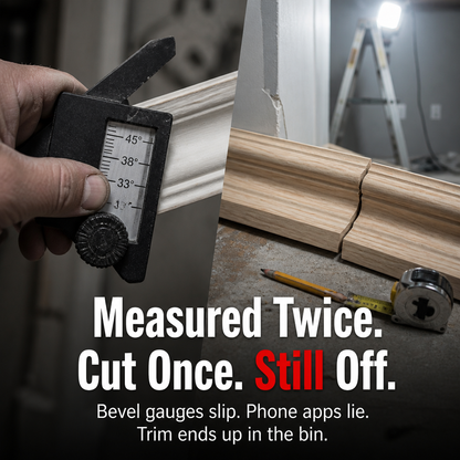 PrecisionCraft™ — Cut Like a Pro and Never Waste a Inch Again