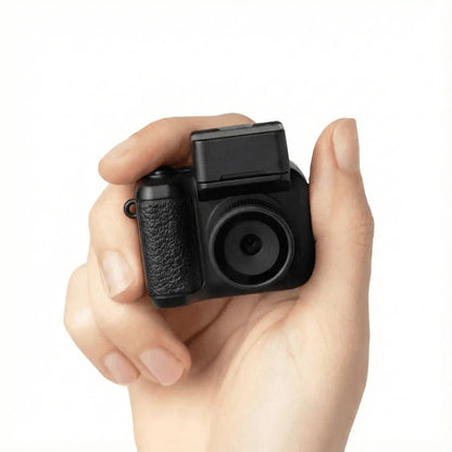 RetroLuxe™ Camcorder — Relive Your Most Heartfelt Memories with Authentic Early 2000s Warmth