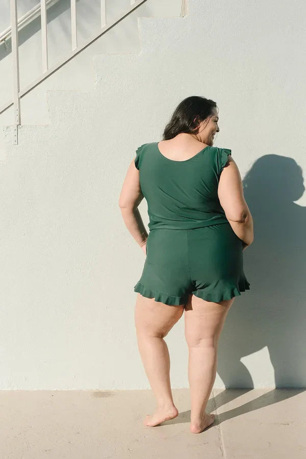 FlowFemme™ SwimRomper — Unstoppable Confidence and Comfort That Moves With You