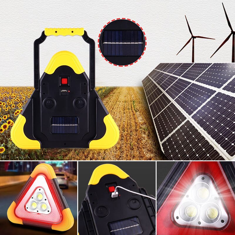 BlazeGuard™ TriLight — Take Control of Your Safety with Unmissable Power and Peace of Mind