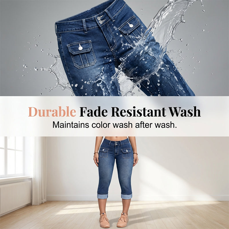 SculptEase™ Flex Capris — Slip Into All-Day Confidence with Curves That Captivate