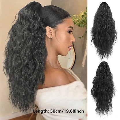 LuxiFemme™ — Unlock Instant Volume and Confidence with Effortless, Flawless Ponytails