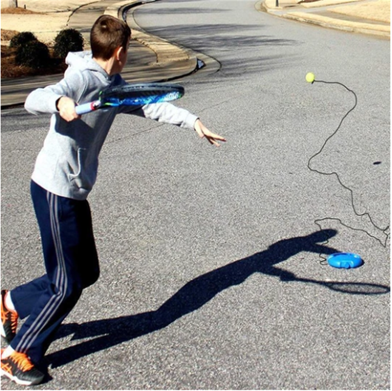 PowerCourt™ — Smash Solo Practice Limits and Elevate Your Tennis Game Instantly