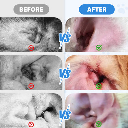 SensaGlow™ — Melt Away Itch and Odor for Happy, Healthy Pet Ears Every Day