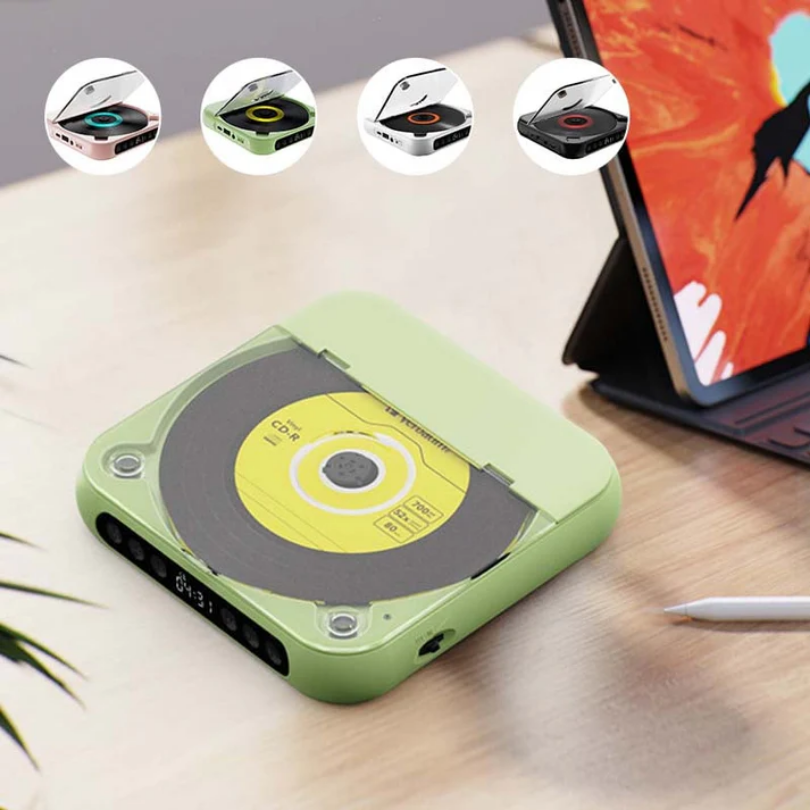 PulseWave™ Portable CD Player — Escape into Pure, Portable Sound Freedom Everywhere You Go