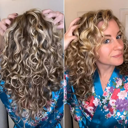 CrescellaCurl™ — Unlock Week-Long, Head-Turning Curls That Feel Weightless and Shine Bright