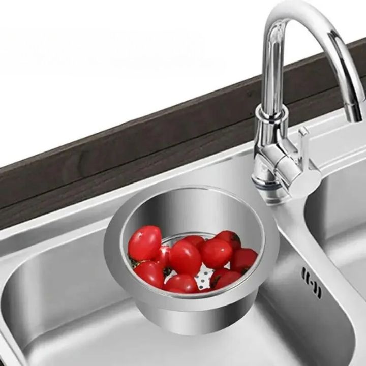 DrainDefender™ Ultra-Fine Screen — Block Every Crumb for a Hassle-Free, Sparkling Sink Every Day