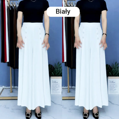LyriaLuxe™ Wide-Leg Pants — Unleash Effortless Elegance and Confidence in Every Step