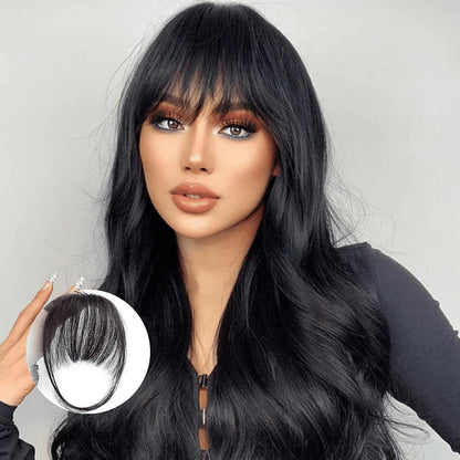 NovaFringe™ — Flip Your Style Instantly with Flawless, Damage-Free Bangs