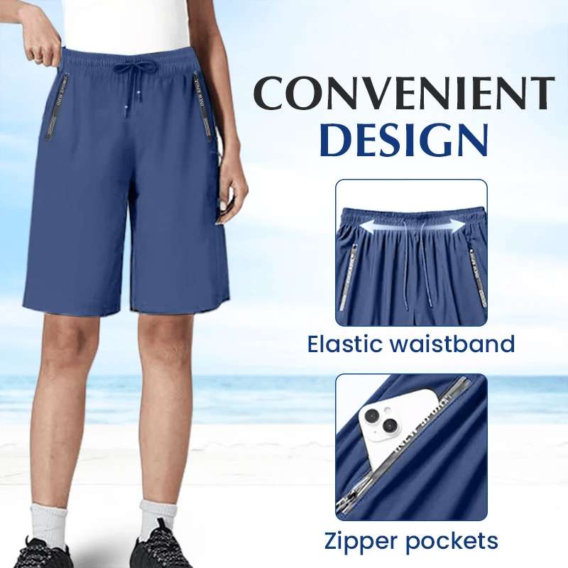 ArcticBreeze™ Shorts — Experience Unstoppable All-Day Coolness and Freedom