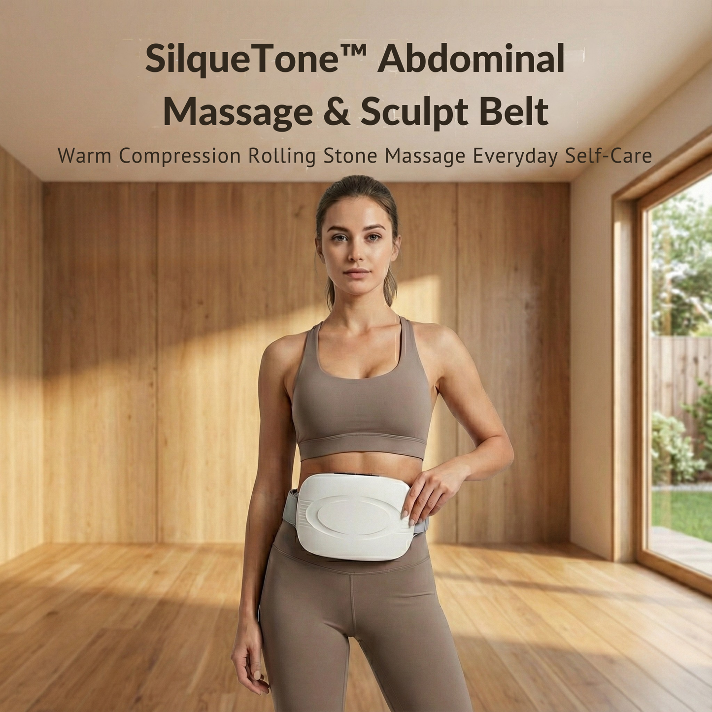 VibraCore™ — Melt Away Belly Tension and Feel Slimmer, Softer, and Completely in Control