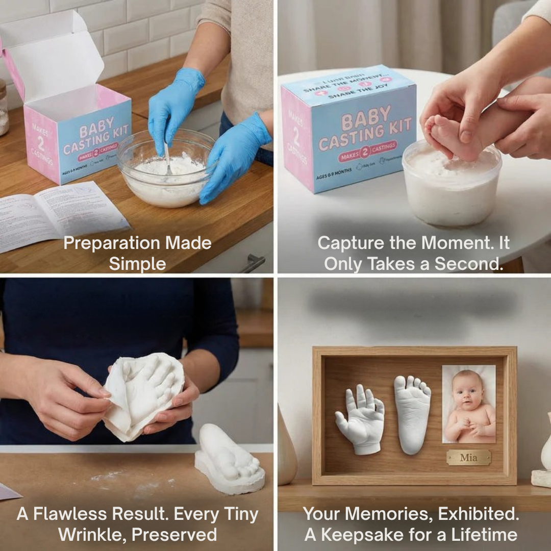EmberEcho™ — Capture Every Tiny Touch for a Lifetime of Heartfelt Memories