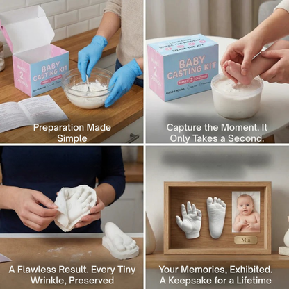 EmberEcho™ — Capture Every Tiny Touch for a Lifetime of Heartfelt Memories