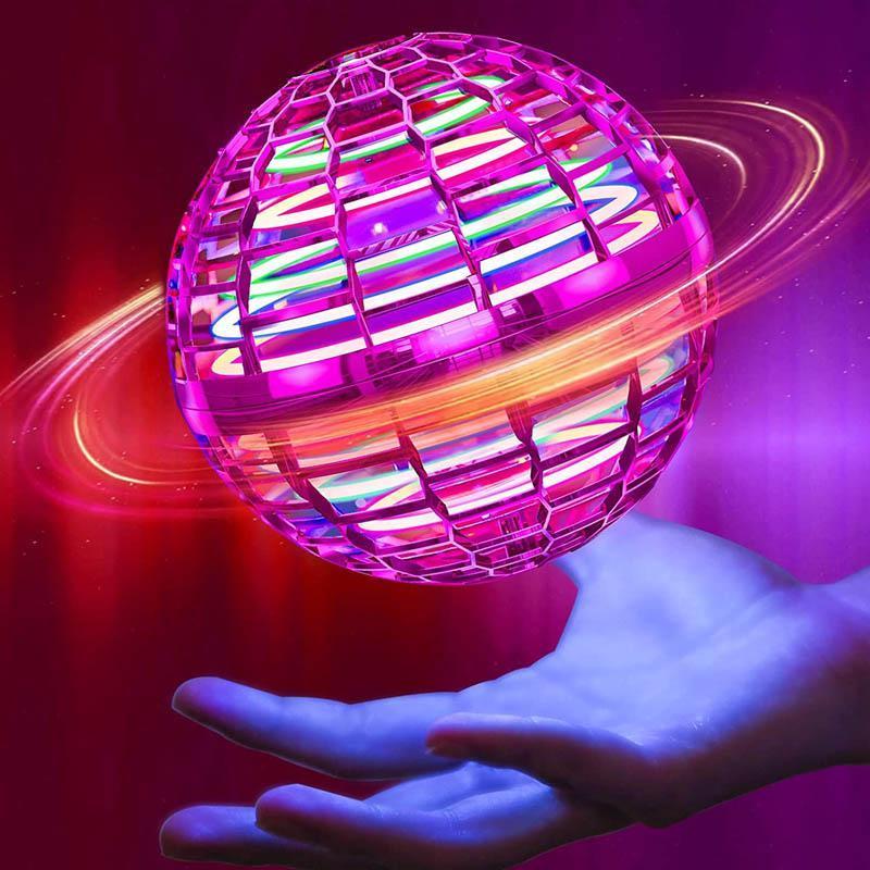 LumaPulse™ Orb — Ignite Endless Joy and Energy with Every Mesmerizing Toss