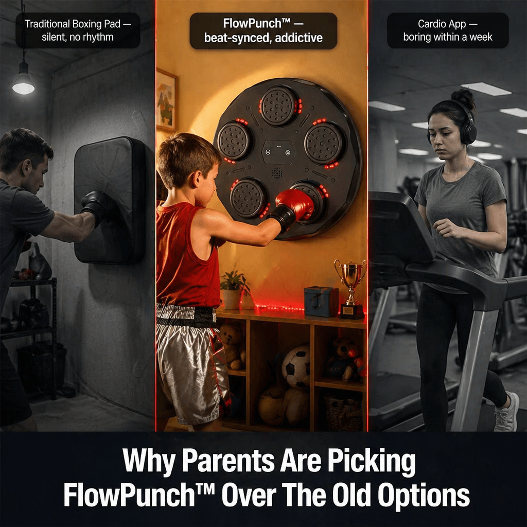 BeatStrike™ — Turn Your Kids’ Favorite Songs Into an Irresistible Workout Adventure