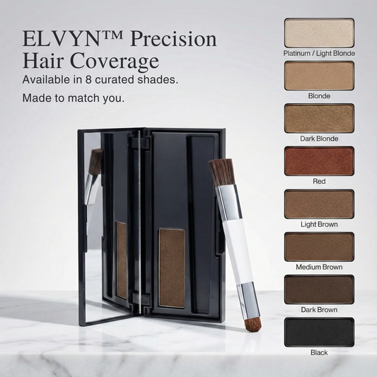 VividMist™ — Instantly Reclaim a Fuller, Younger-Looking Hairline Without the Wait