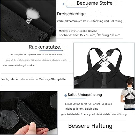 PosturEase™ — Unlock All-Day Comfort and Instant Confidence with Effortless Posture