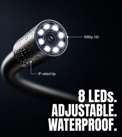 TubeScope™ — See Hidden Problems Instantly and Fix Like a Pro