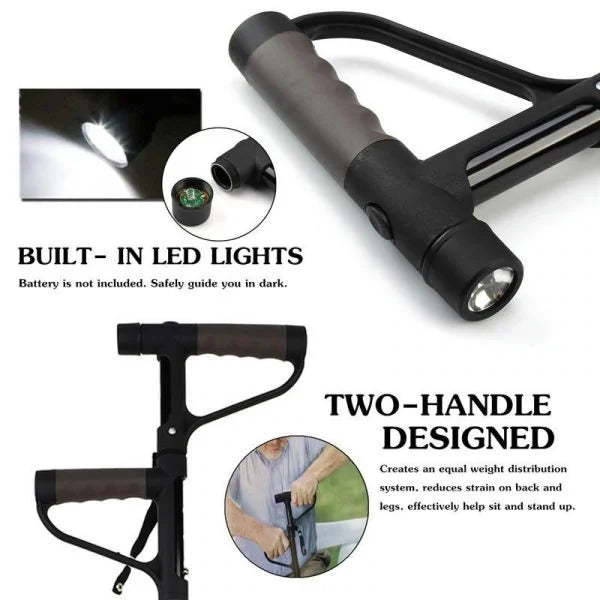 LuminaStride™ — Feel Unstoppable with Every Step, Day or Night