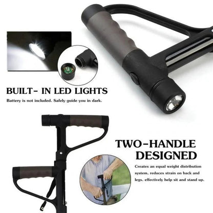 LuminaStride™ — Feel Unstoppable with Every Step, Day or Night