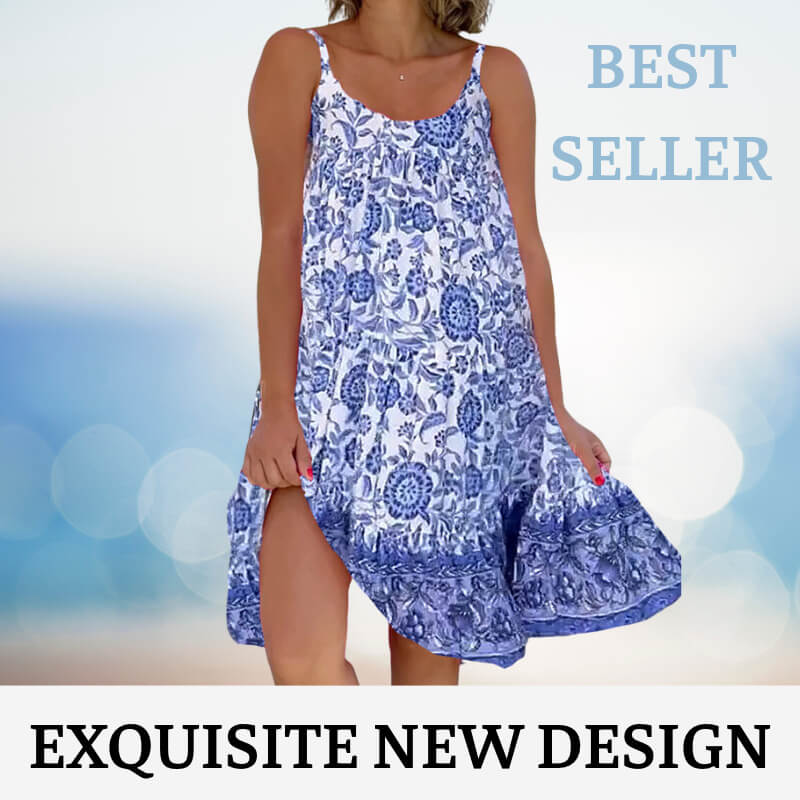 SilkAura™ Comfort Dress — Feel Effortless Cool and Flawless Fit All Day Long