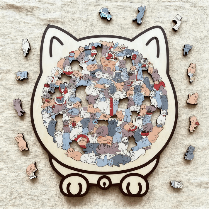 SereniCat™ — Transform Stress Into Soothing Focus and Artistic Calm Every Time