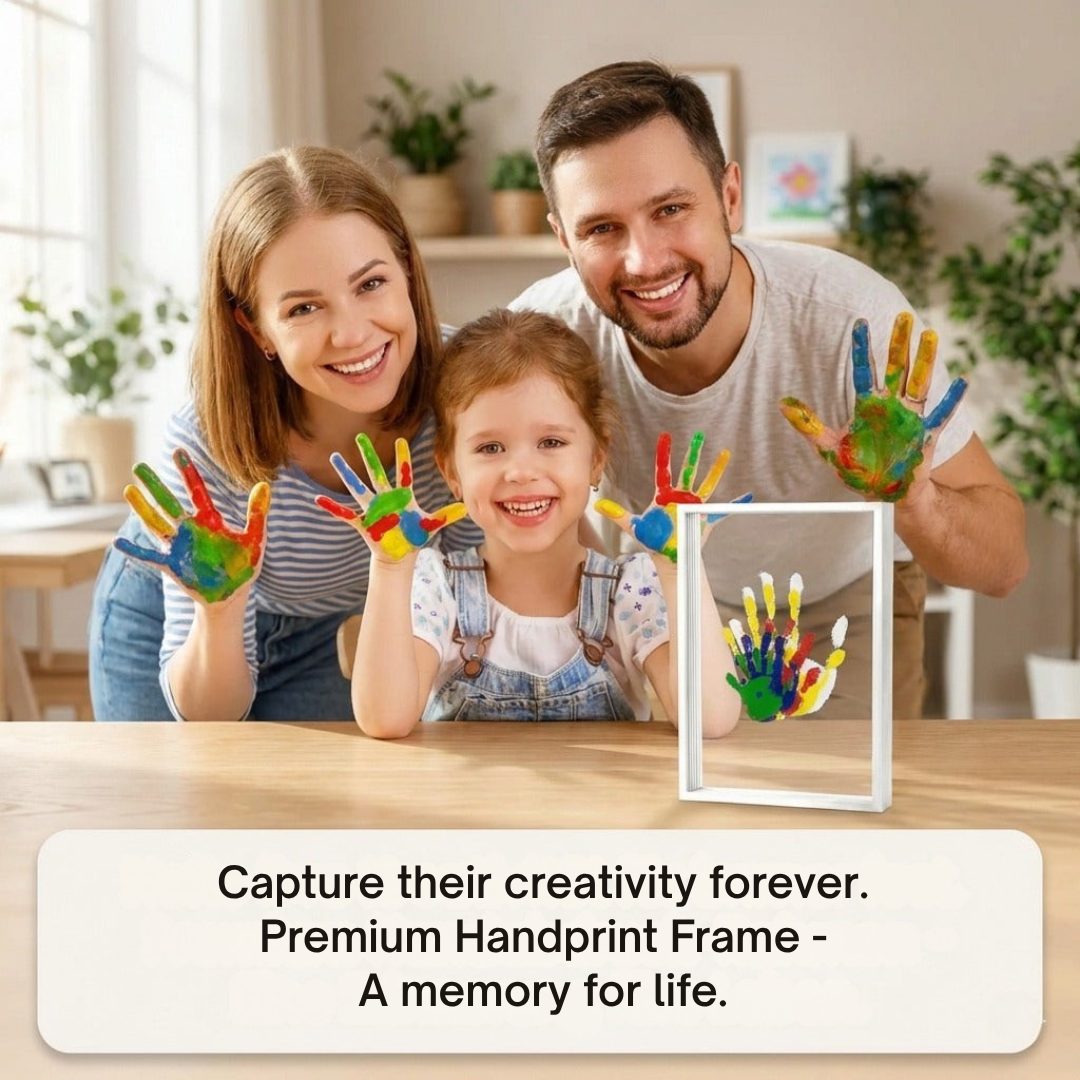 EverKind Imprints™ — Turn Tiny Handprints Into Cherished Family Legacies Filled with Love