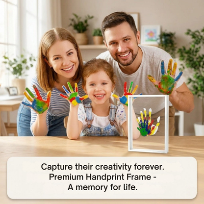 EverKind Imprints™ — Turn Tiny Handprints Into Cherished Family Legacies Filled with Love