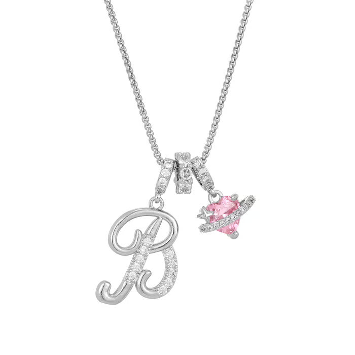 AuraNest™ 3-Layer Initial Necklace — Wear Your Story in Radiant Gold and Effortless Elegance