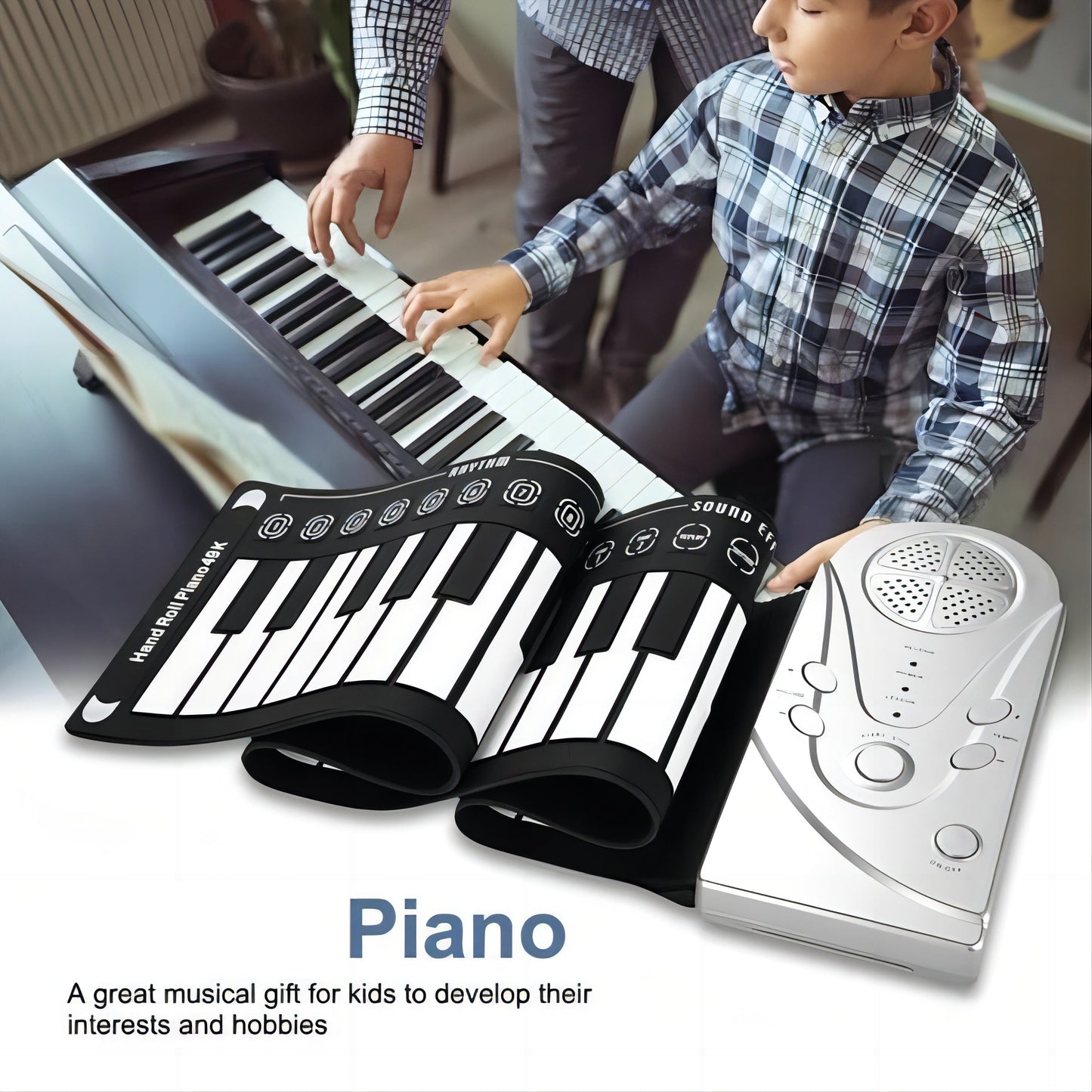 VivaKeys™ Portable Piano — Unleash Instant, Anywhere Music Freedom with Pro-Level Sound and Touch