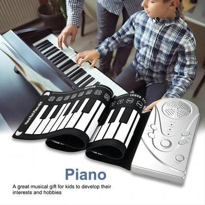 VivaKeys™ Portable Piano — Unleash Instant, Anywhere Music Freedom with Pro-Level Sound and Touch