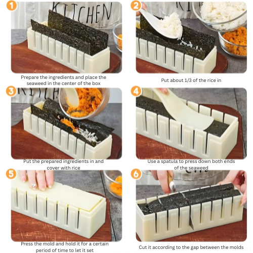 SushiiCraft™ — Turn Every Sushi Night into a Showstopper of Perfect, Mouthwatering Rolls