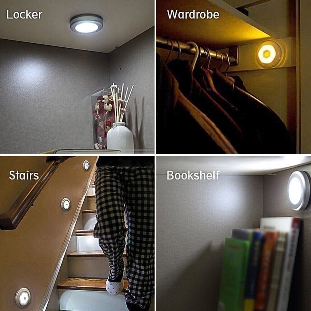 RadianceWave™ — Instantly Illuminates Your Path for Safe, Confident Steps Every Night