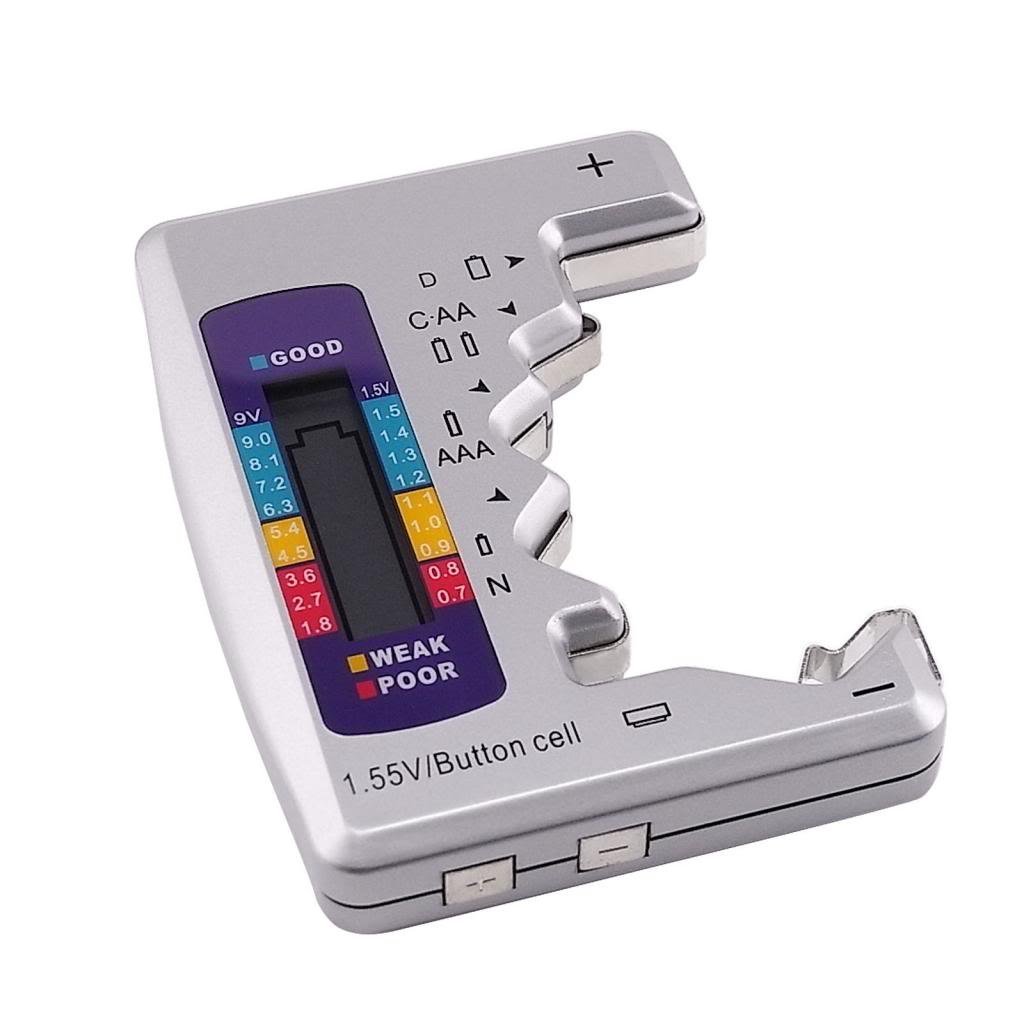 PowerPulse™ — Never Get Caught Powerless Again with Instant Battery Clarity