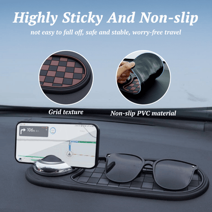 DashGrip Pro™ — Command Your Drive with Rock-Solid Grip and Total Dashboard Control