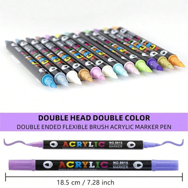 Chromaflare™ — Ignite Your Art with 72 Jaw-Dropping Colors That Command Attention