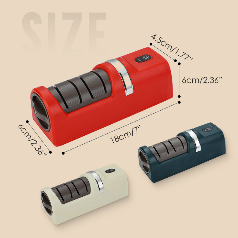 SliceMaster™ — Transform Dull Blades into Razor-Sharp Precision in Seconds