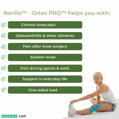 KneeGuard Pro™ — Move Freely Again with Instant, All-Day Knee Support