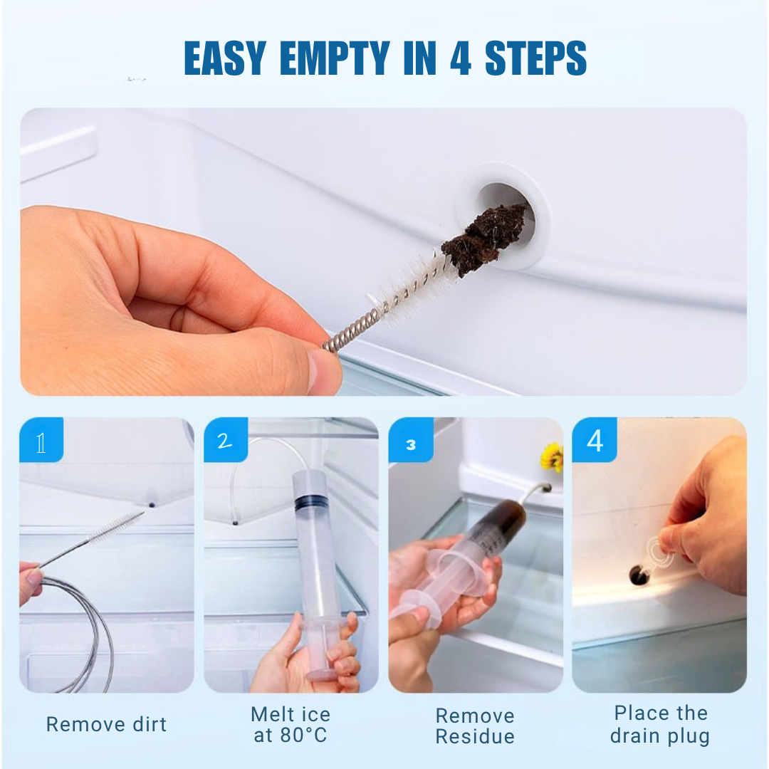 AquaPulse™ — Instantly Clear Pipes for Fresh, Hassle-Free Flow Every Time