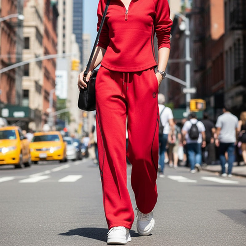 VelaStride™ Two-Piece Set — Unleash All-Day Confidence with Effortless Style and Comfort